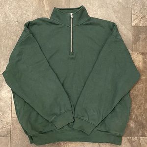 Cozy fleece mega 1/4 zip